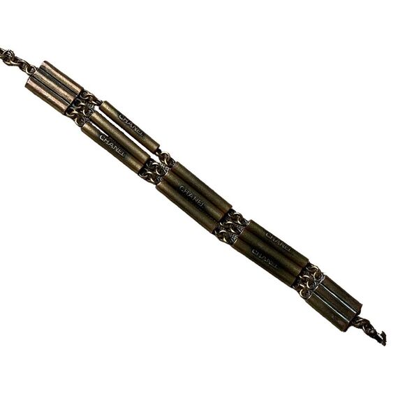 Auth CHANEL Bracelet Pre-1980s - Picture 6 of 16